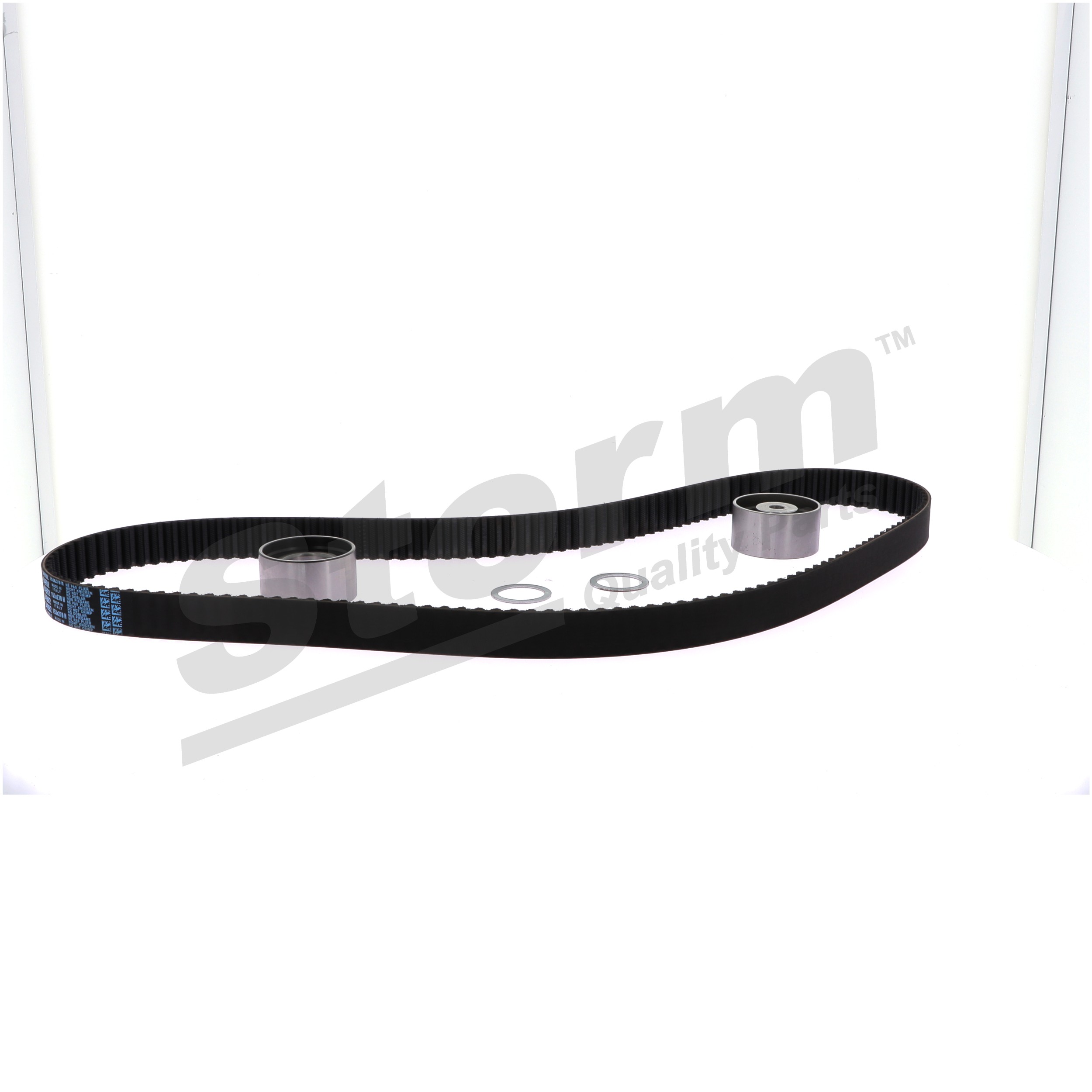 STORM QUALITY PARTS 904409: Комплект ангренажен ремък брой зъби: 153, без водна помпа
