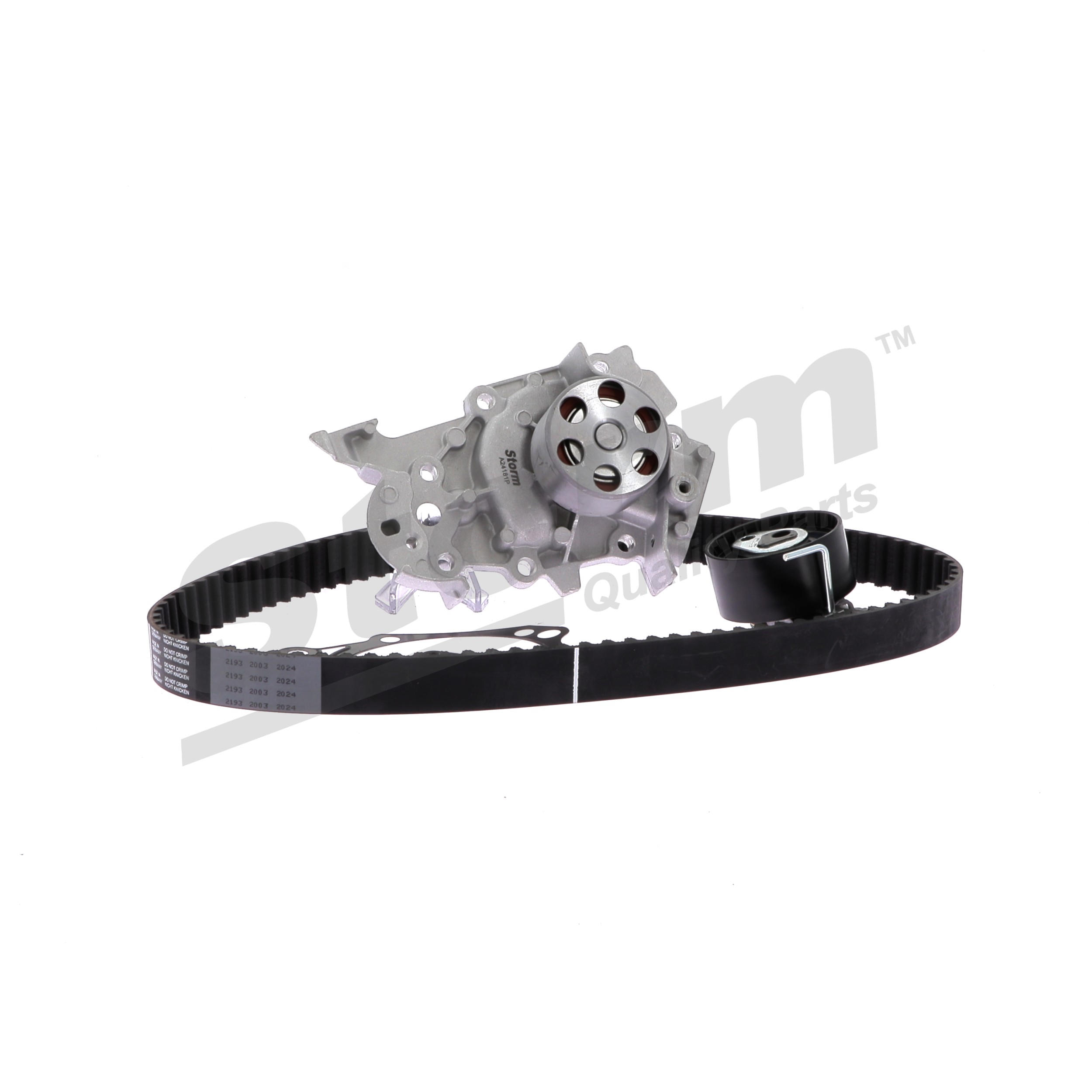 STORM QUALITY PARTS 904466KP: Ūdenssūknis + Zobsiksnas komplekts Zobu skaits: 95, Platums: 23,4, 29mm, ar ūdenssūkni, bez piederumiem