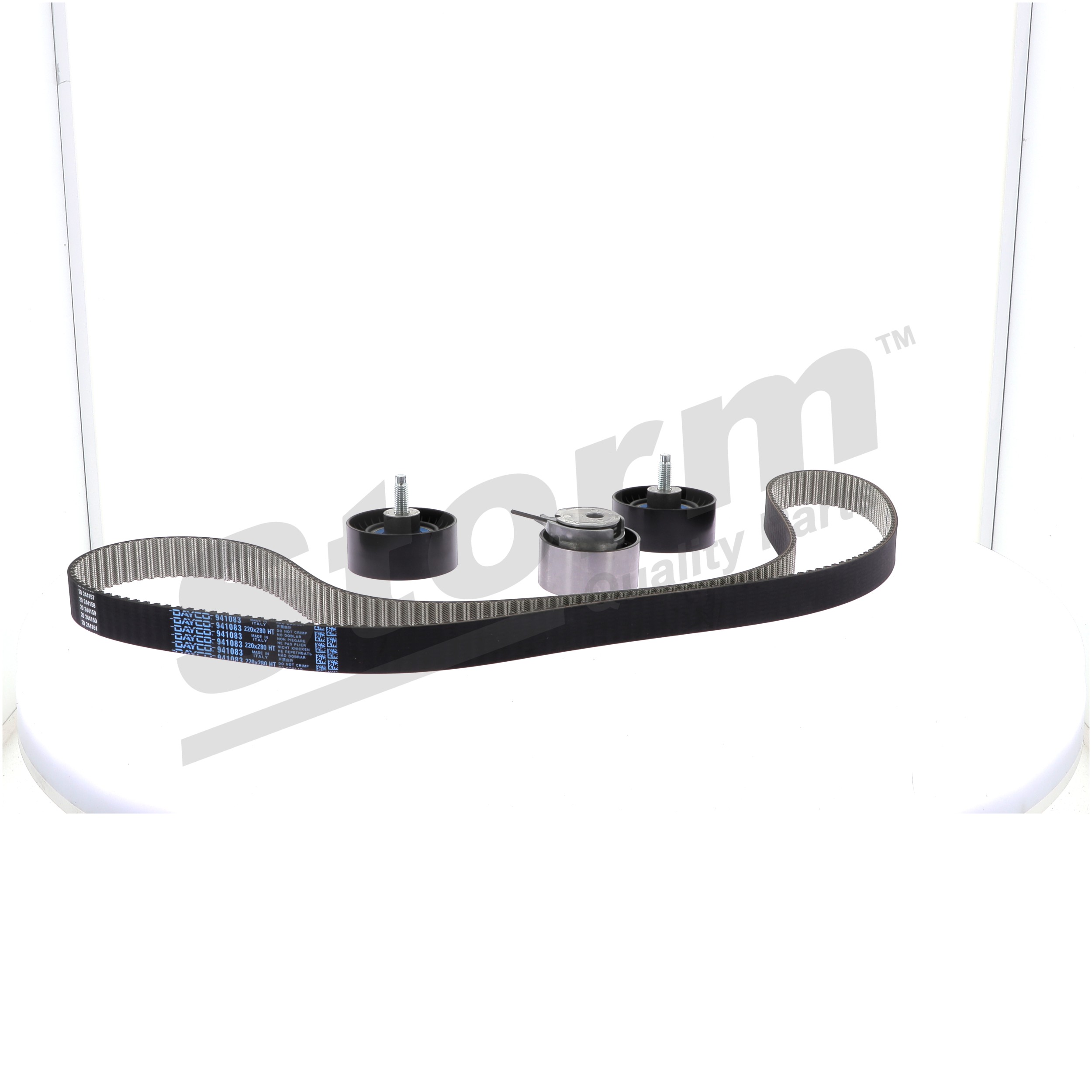 STORM QUALITY PARTS 904475: Zahnriemensatz Zähnez.: 220, ohne Wasserpumpe