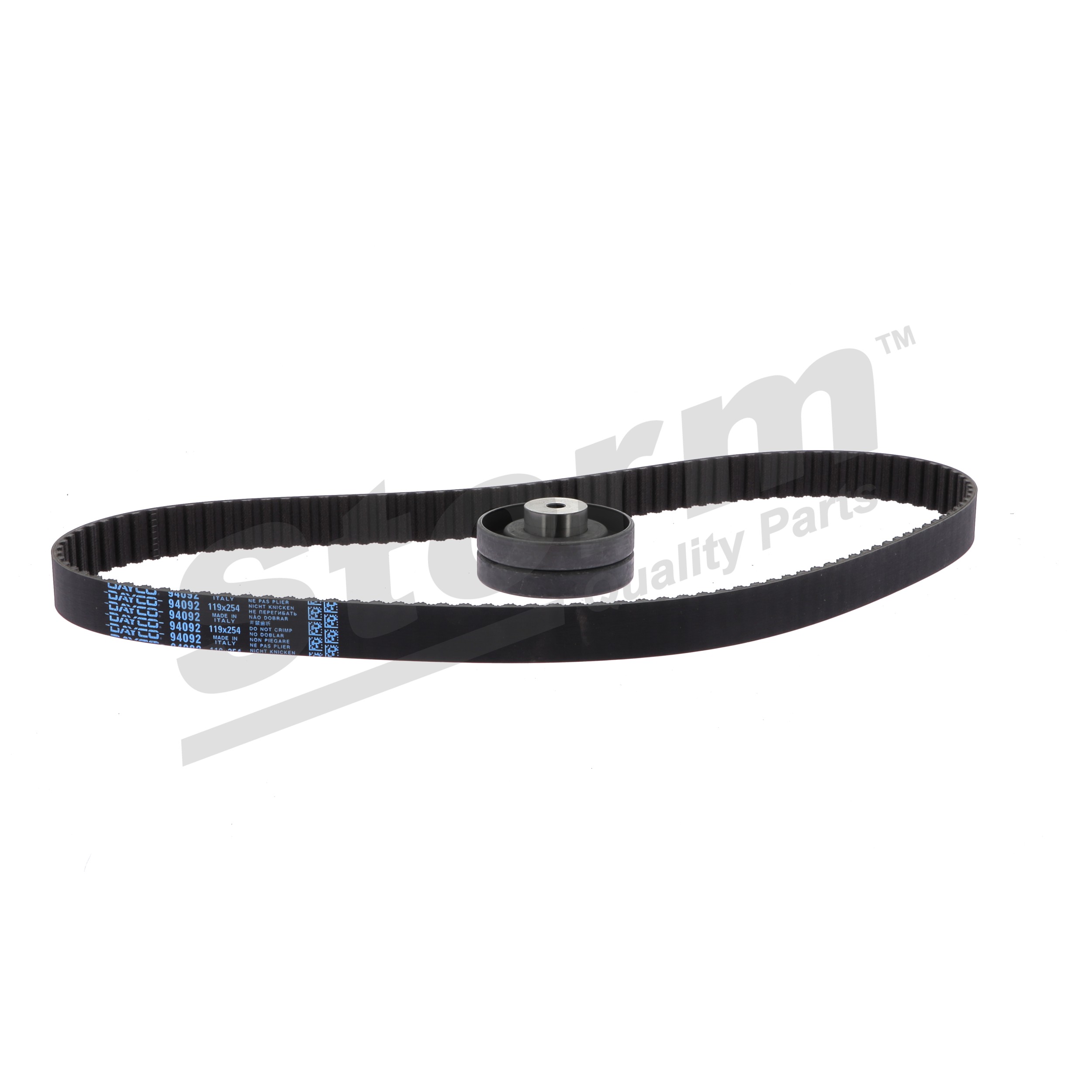 STORM QUALITY PARTS 904924: Kit de distribution Nbr. dents: 119, sans pompe à eau