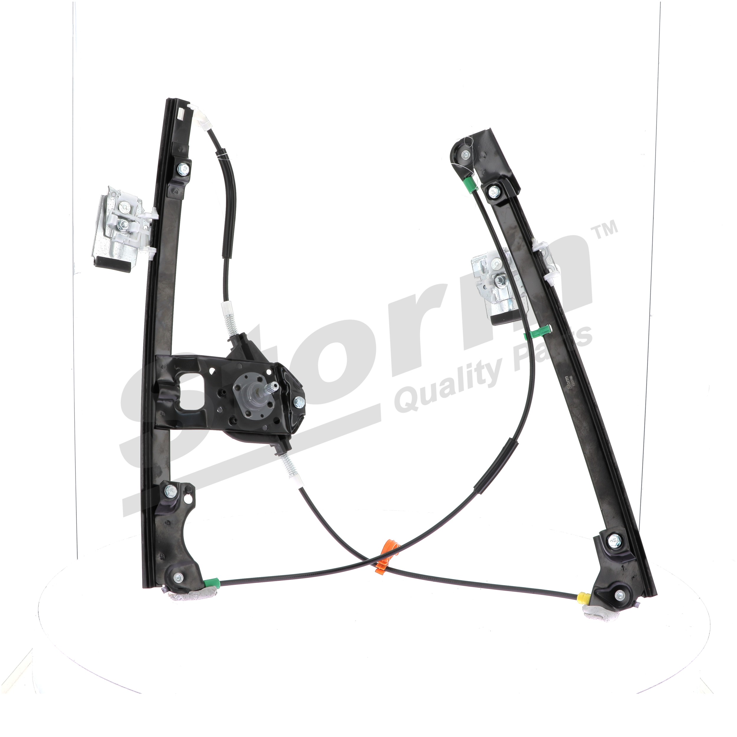 STORM QUALITY PARTS 96069: Fensterheber vorne links, manuell, ohne Elektromotor