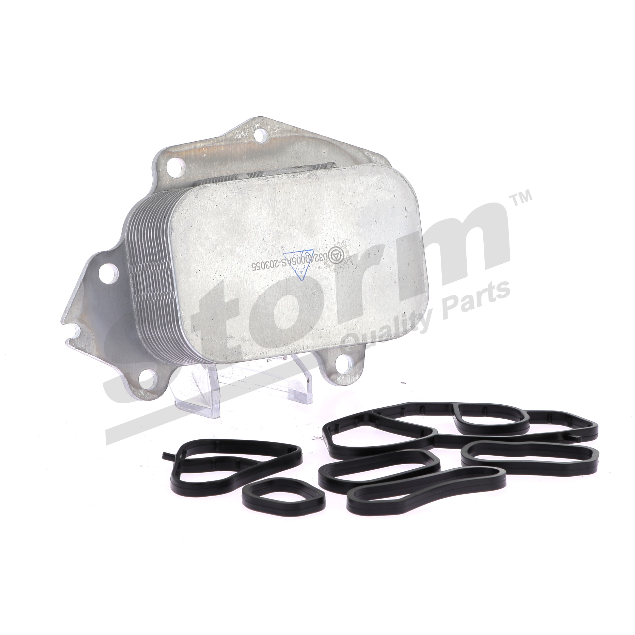 STORM QUALITY PARTS F10603: Olejový chladič, motorový olej s těsněním