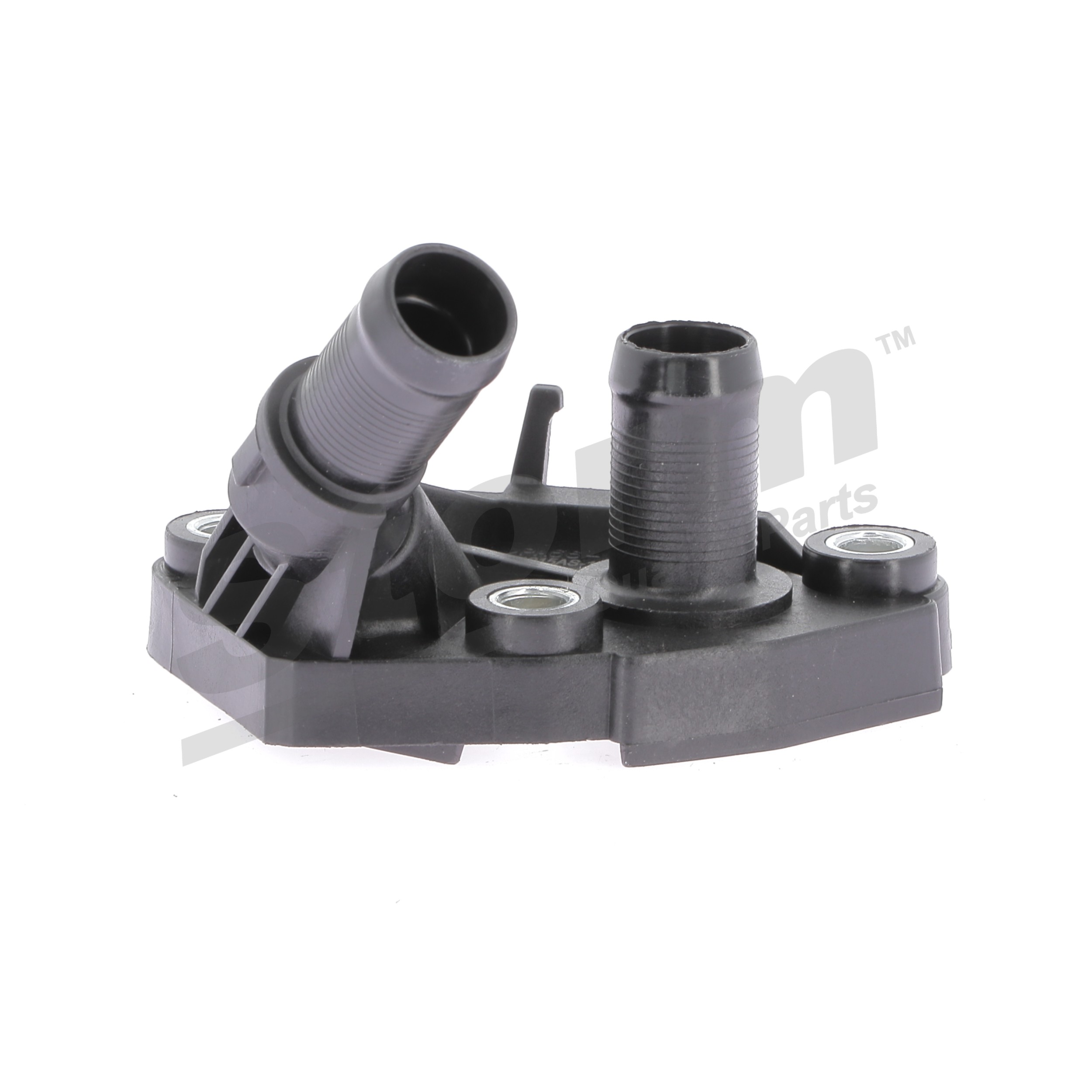 STORM QUALITY PARTS F9863: Flangia refrigerante senza misuratore temperatura, con guarnizione, senza regolatore refrigerante