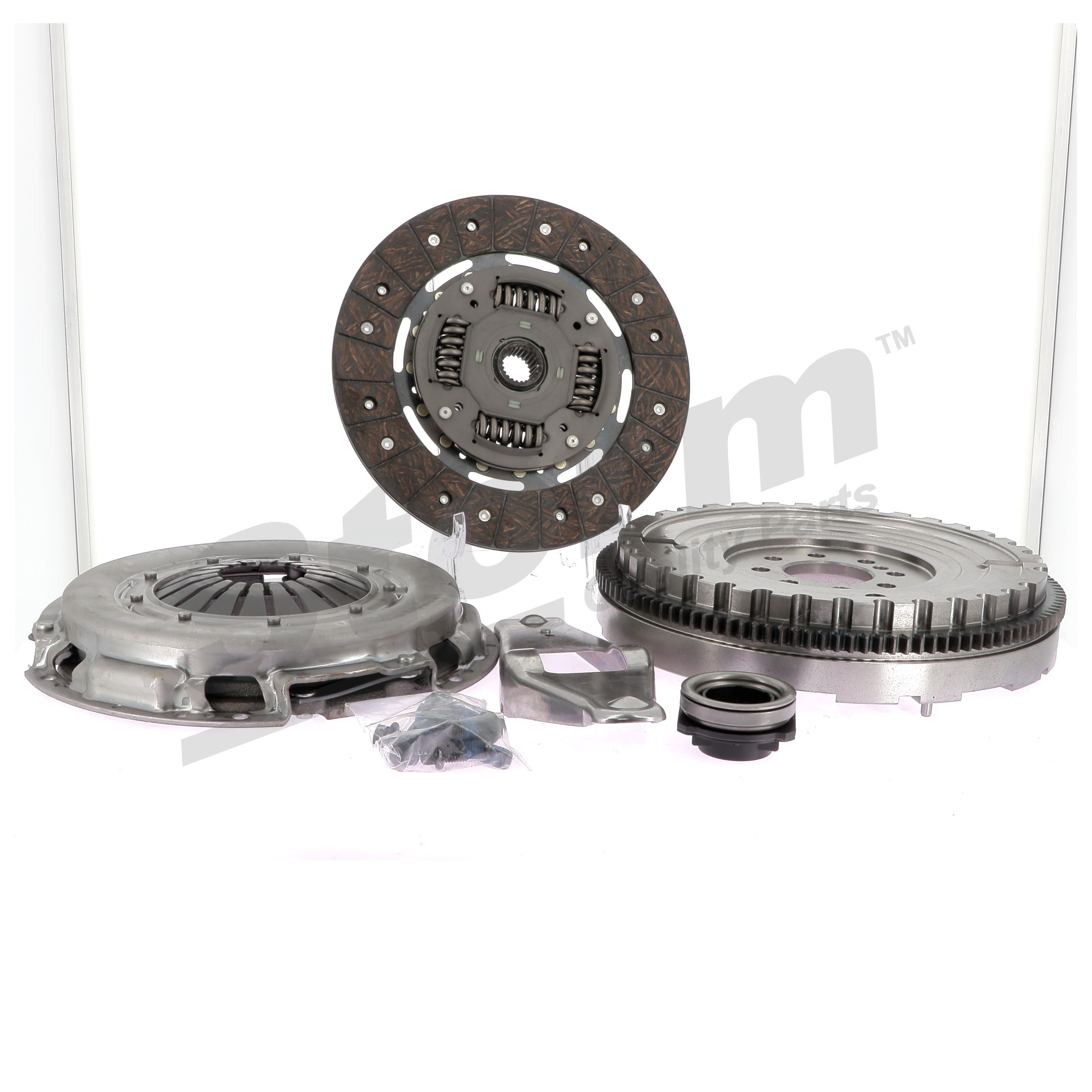 STORM QUALITY PARTS STO1001: Kupplungssatz mit Einmassenschwungrad, mit Kupplungsdruckplatte, mit Kupplungsscheibe, mit Ausrücklager, mit Schraubensatz