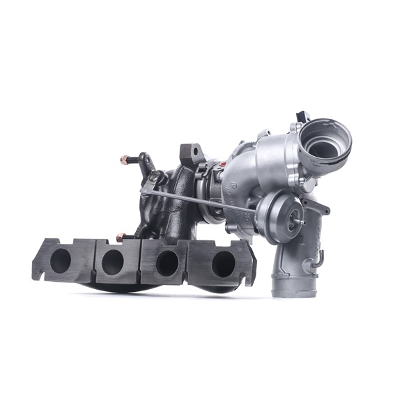 RIDEX REMAN 2234C10048R: Turbocharger incl. Magnetische koppeling, Met uitlaatbocht