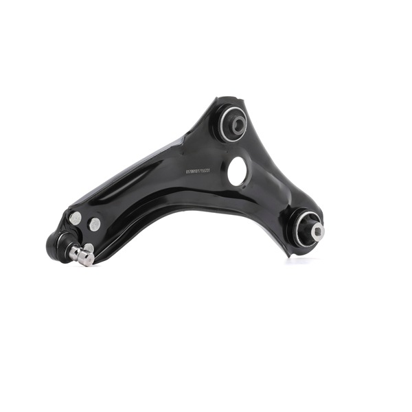 STARK SKCA-00560578: Bras de suspension inférieur, Essieu avant gauche, Tôle d'acier, avec monture