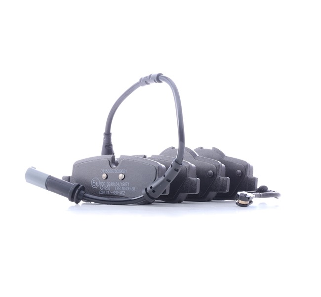 STARK SKBK-10990811: Kit de discos de freno y pastillas Eje trasero, Ø: 259mm, macizo