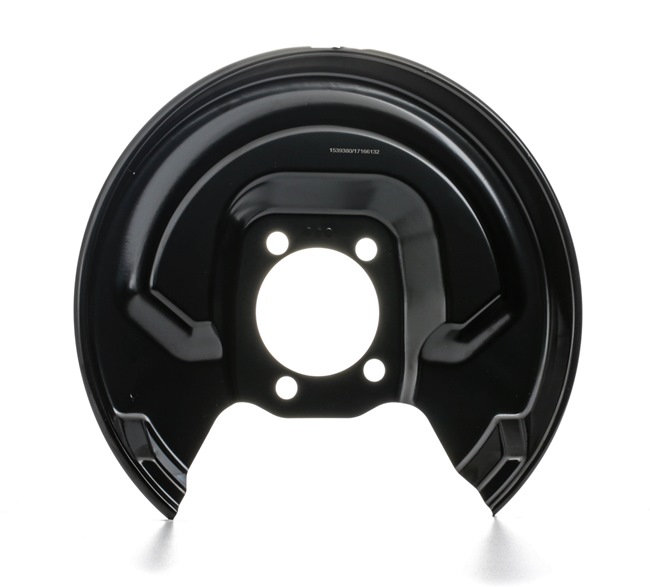 RIDEX 1330S0273 Έλασμα πιτσιλίσματος, δισκόπλακα TOYOTA Yaris Hatchback (_P13_) 90 PS Πετρέλαιο κόστος