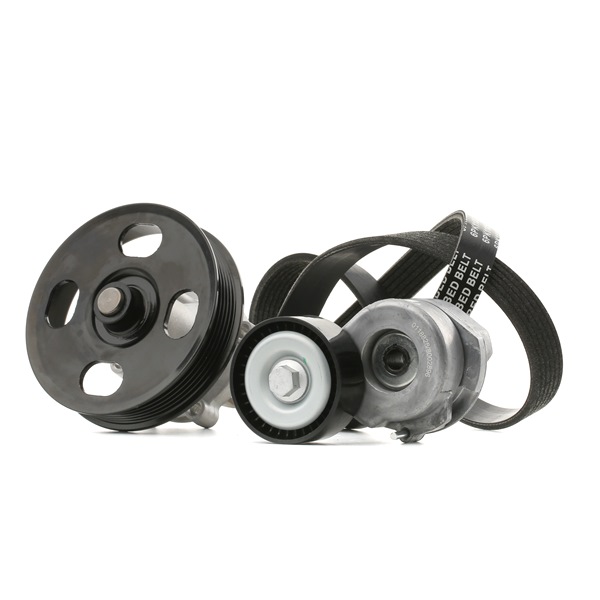 STARK SKPRB-51660081 Wasserpumpe + Keilrippenriemensatz OPEL Corsa C Schrägheck (X01) 70 PS Diesel Kosten
