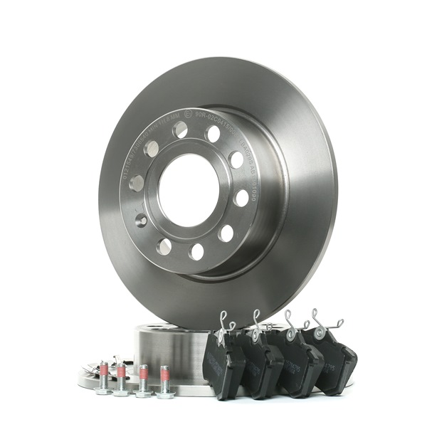 STARK SKBK-10990829: Disques et plaquettes de freins Essieu arrière, Ø: 253mm, plein