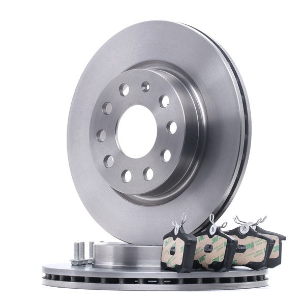 STARK SKBK-10990840 Kit de discos de freno y pastillas VOLKSWAGEN Jetta 4 (162, 163, AV3, AV2) 90 cv Gasolina costo