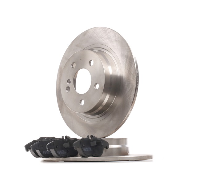 STARK SKBK-10990842: Souprava brzd, koutocova brzda Zadní náprava, R: 300mm, plný, s Kolbenclipem