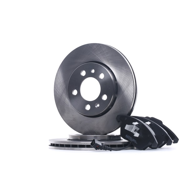RIDEX 3405B0857 Σετ φρένων, δισκόφρενα SEAT Toledo 4 (KG3) 105 PS Βενζίνη κόστος