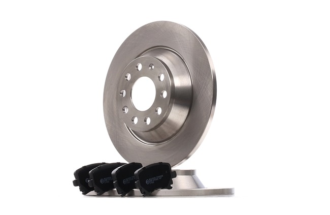 RIDEX 3405B0864 Kit de discos de freno y pastillas AUDI A6 C6 Sedán (4F2) 255 cv Gasolina costo