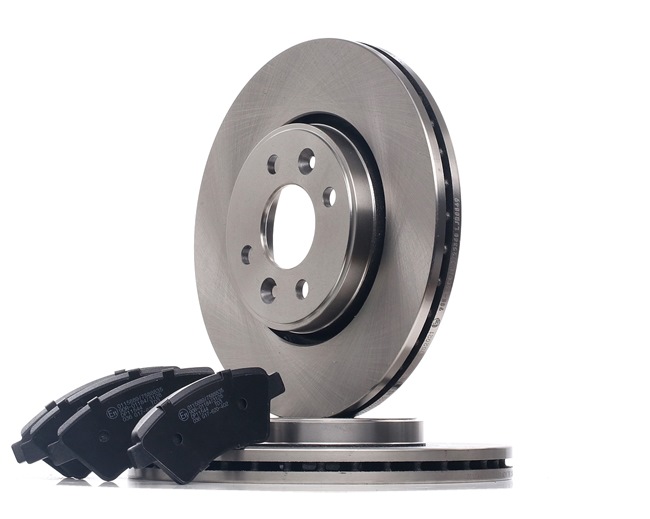 STARK SKBK-10990870 Kit de discos de freno y pastillas RENAULT MEGANE 2 (BM0/1, CM0/1) 113 cv Gasolina costo