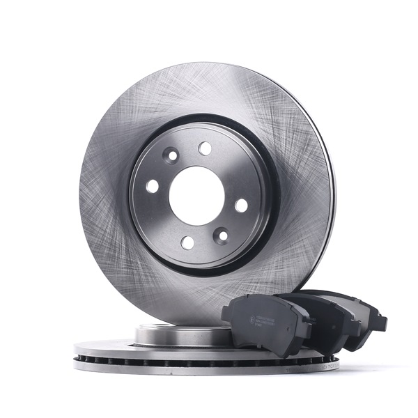 RIDEX 3405B0872 Kit de discos de freno y pastillas RENAULT MEGANE 2 (BM0/1, CM0/1) 113 cv Gasolina costo