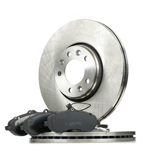 STARK SKBK-10990880: Kit de discos de freno y pastillas Eje delantero, ventilado