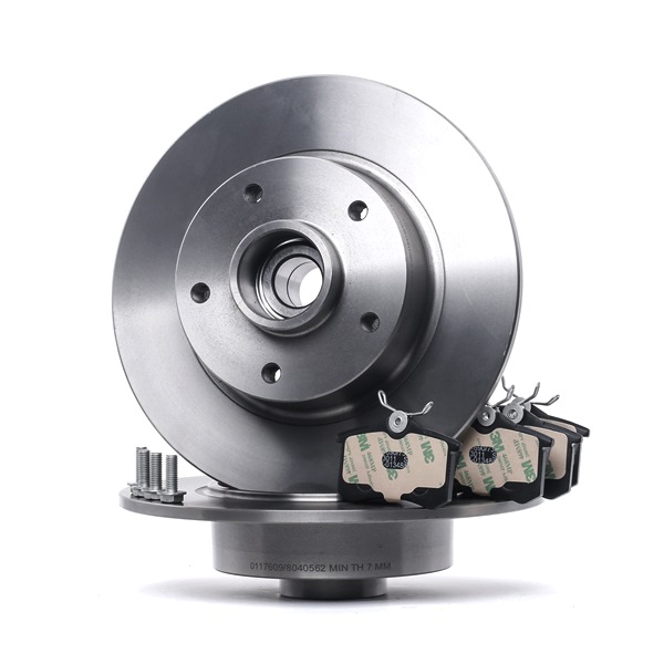 STARK SKBK-10990932 Kit de discos de freno y pastillas RENAULT SCENIC 3 (JZ0/1) 140 cv Gasolina costo
