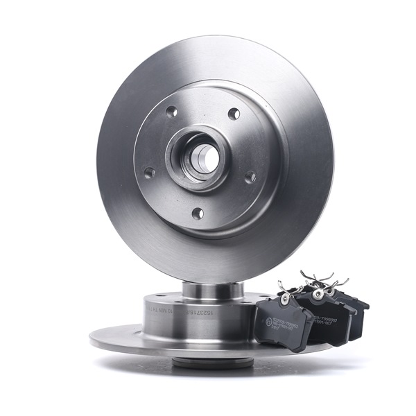 RIDEX 3405B0934 Kit de discos de freno y pastillas RENAULT SCENIC 3 (JZ0/1) 110 cv Gasóleo costo
