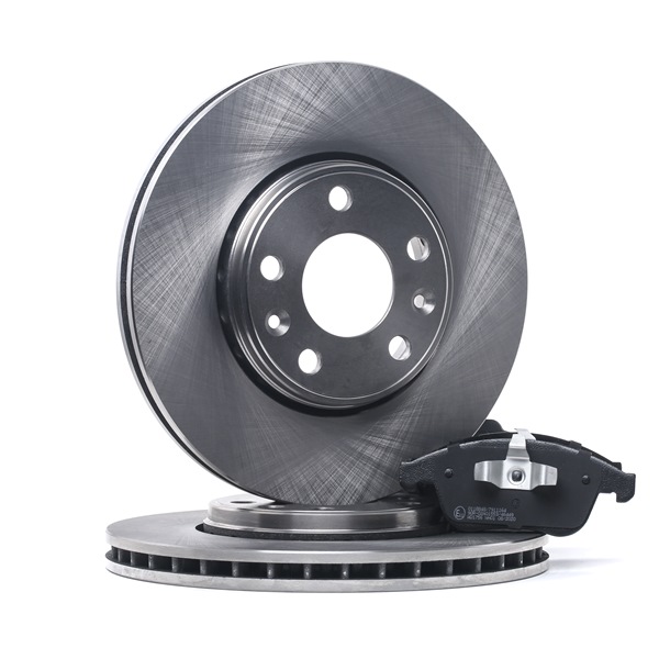 STARK SKBK-10990938 Kit de discos de freno y pastillas RENAULT SCENIC 3 (JZ0/1) 110 cv Gasóleo costo