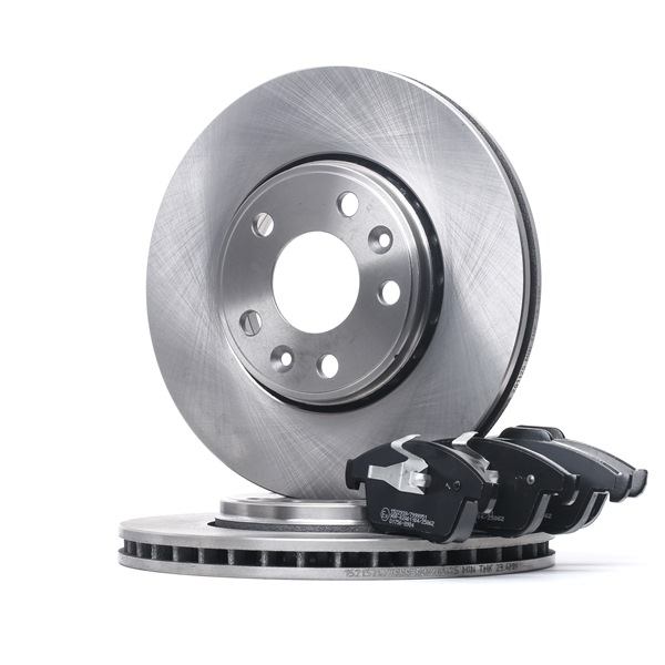RIDEX 3405B0940 Kit de discos de freno y pastillas RENAULT SCENIC 3 (JZ0/1) 110 cv Gasóleo costo