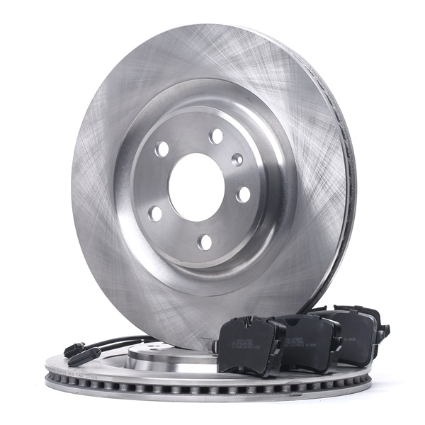 RIDEX 3405B0945 Kit de discos de freno y pastillas AUDI A5 B8 Coupé (8T3) 224 cv Gasolina costo