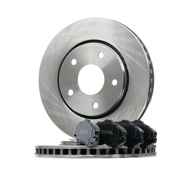 RIDEX 3405B0947 Kit de discos de freno y pastillas VOLKSWAGEN Routan Furgón 254 cv Gasolina costo