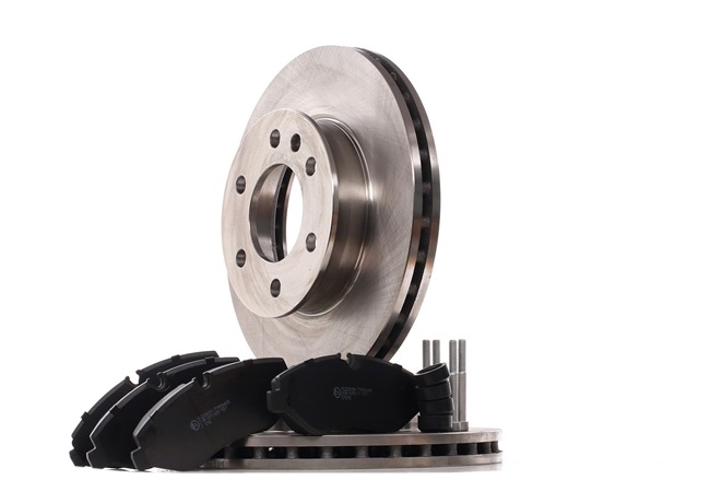 RIDEX 3405B0956 Σετ φρένων, δισκόφρενα MERCEDES-BENZ SPRINTER 3,5-t Κουτί (906) 143 PS Πετρέλαιο κόστος