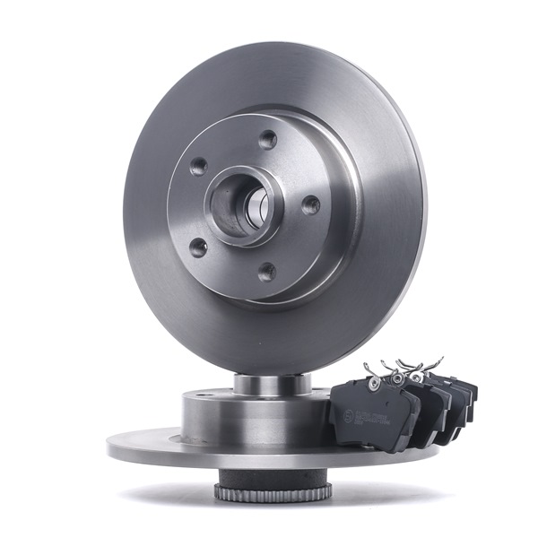 STARK SKBK-10990964: Set frana, frana disc puntea spate, Ř: 280mm, plin, cu senzor ABS, cu set rulmenti roata