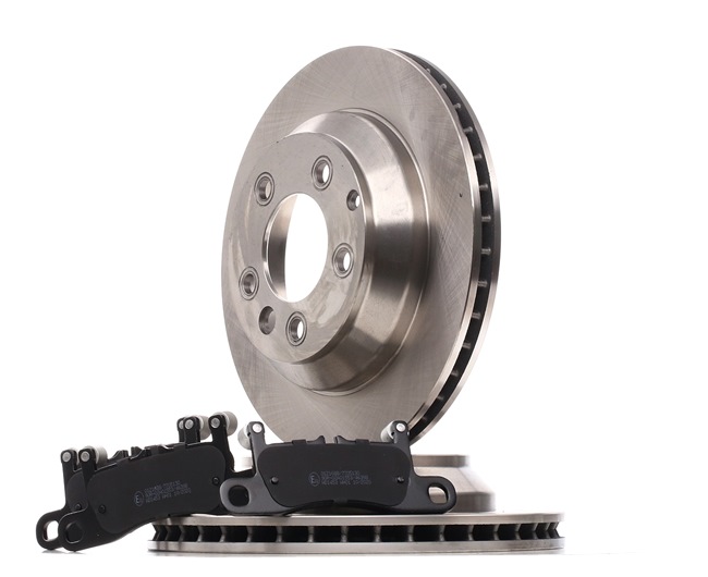 STARK SKBK-10990965: Kit de discos de freno y pastillas Eje trasero, ventilación interna