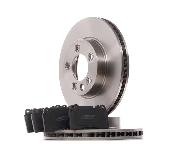 RIDEX 3405B0970 Souprava brzd, koutocova brzda VW Touareg (7LA, 7L6, 7L7) 310 HP Benzín cena