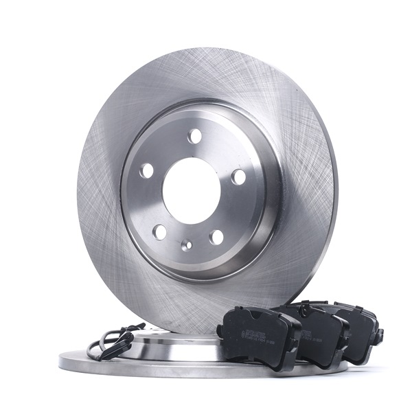 RIDEX 3405B0987 Kit de discos de freno y pastillas AUDI A5 B8 Coupé (8T3) 190 cv Gasóleo costo