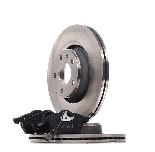 RIDEX 3405B0991 Kit de discos de freno y pastillas AUDI A6 C6 Sedán (4F2) 255 cv Gasolina costo