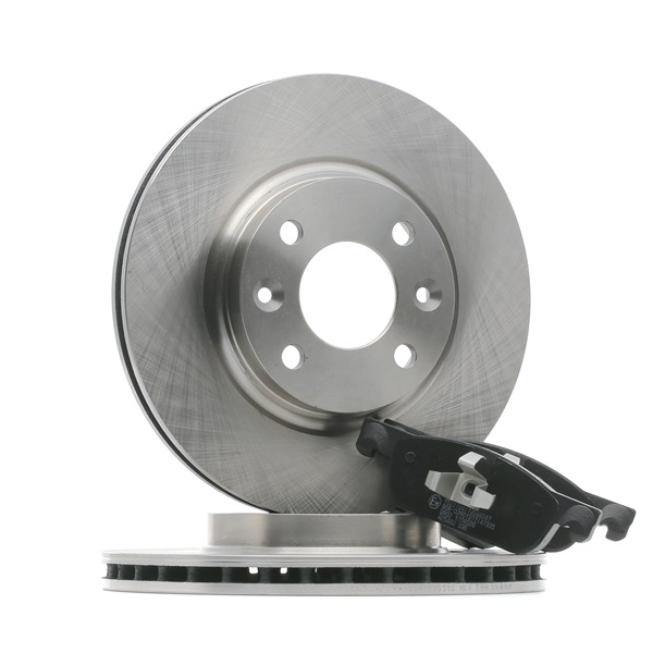 RIDEX 3405B1006 Kit de discos de freno y pastillas RENAULT LOGAN 1 Kombi (KS) 90 cv Gasóleo costo