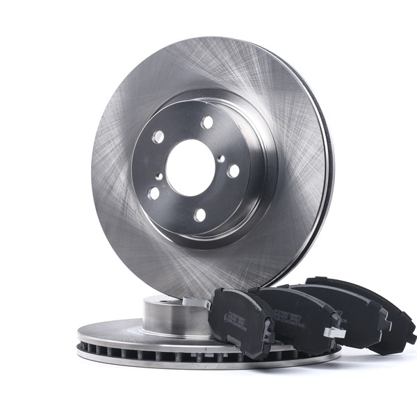 STARK SKBK-10991013: Bremsscheiben und -beläge Vorderachse, Ø: 277mm, innenbelüftet