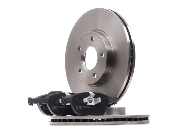 STARK SKBK-10991018: Set frana, frana disc punte fata, Ř: 278,0mm, ventilat, cu clema piston