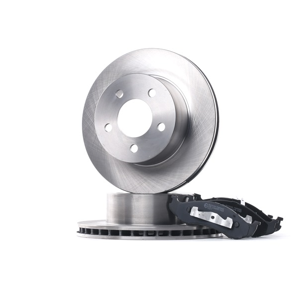 RIDEX 3405B1057 Σετ φρένων, δισκόφρενα JEEP CHEROKEE (XJ) 87 PS Πετρέλαιο κόστος