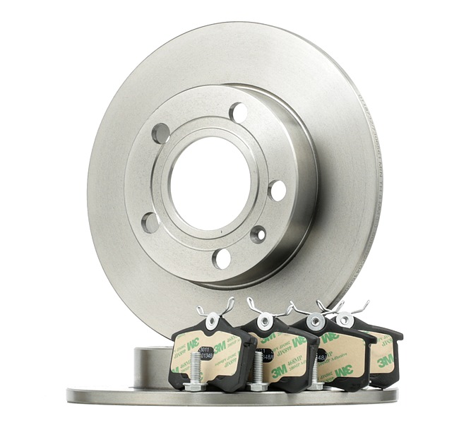 STARK SKBK-10991058 Kit de discos de freno y pastillas AUDI A4 B6 Sedán (8E2) 130 cv Gasóleo costo