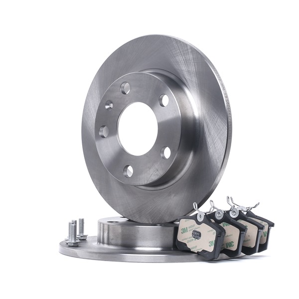 RIDEX 3405B1060 Kit de discos de freno y pastillas AUDI A4 B6 Sedán (8E2) 130 cv Gasóleo costo