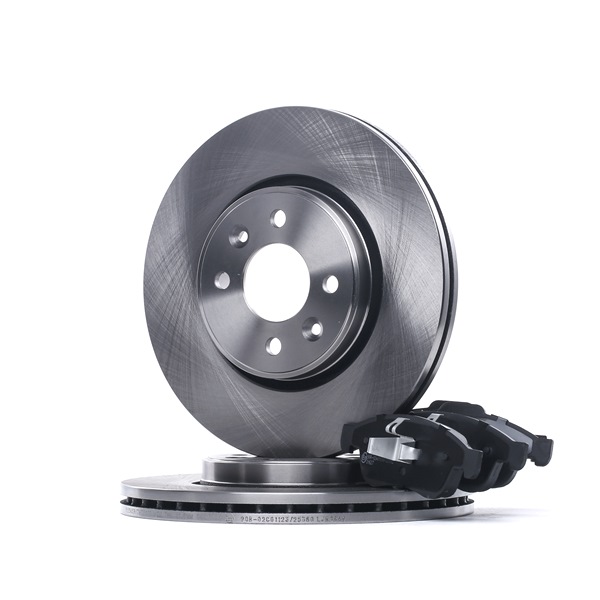 STARK SKBK-10991065 Kit de discos de freno y pastillas DACIA Dokker Familiar (KE_) 131 cv Gasolina costo