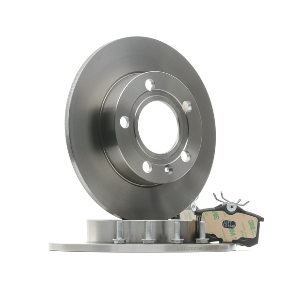STARK SKBK-10991066 Kit de discos de freno y pastillas AUDI A4 B6 Sedán (8E2) 130 cv Gasóleo costo