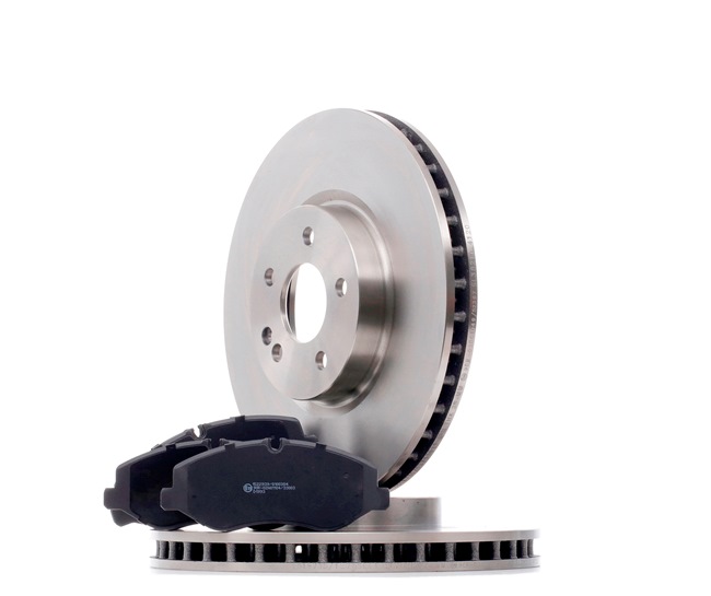 RIDEX 3405B1079: Zestaw do hamulców, hamulce tarczowe Oś przednia, Ø: 330[mm], wentylowany