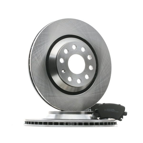 STARK SKBK-10991079: Pidurikomplekt, ketaspidur Tagasild, Ø: 310mm, sisemine õhutus