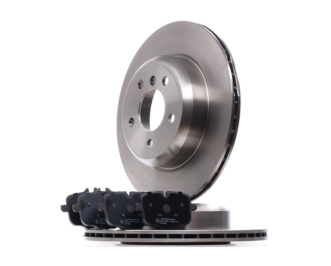 RIDEX 3405B1084: Bromssats, skivbroms Bakaxel, Ø: 330,0mm, ventilerad invändigt