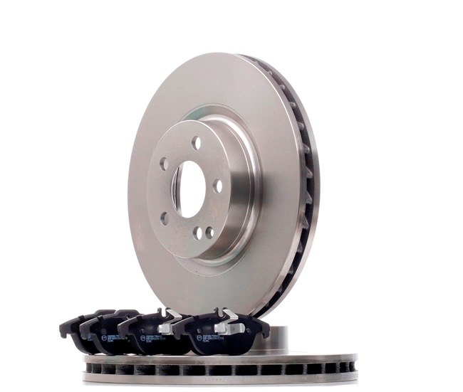 RIDEX 3405B1111: Bromssats, skivbroms framaxel, Ø: 330, 330,0mm, ventilerad invändigt