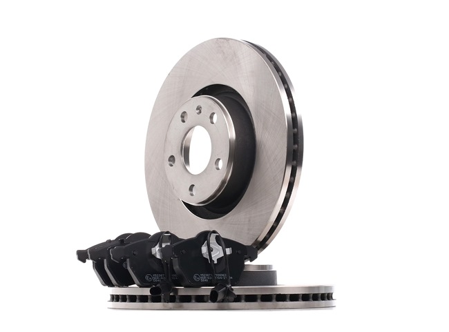 RIDEX 3405B1117 Kit de discos de freno y pastillas AUDI A6 C6 Sedán (4F2) 255 cv Gasolina costo