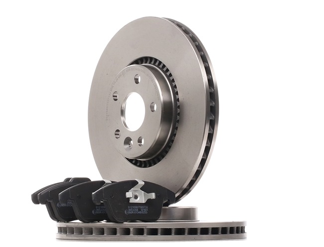 STARK SKBK-10991117 Kit de discos de freno y pastillas VOLVO S60 II (134) 163 cv Gasóleo costo