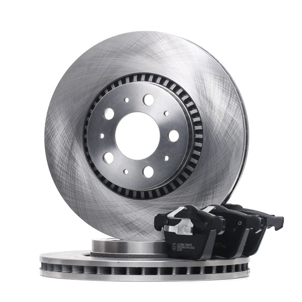 STARK SKBK-10991118 Kit de discos de freno y pastillas VOLVO S60 II (134) 163 cv Gasóleo costo