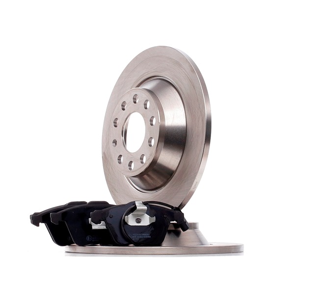 RIDEX 3405B1124 Kit de discos de freno y pastillas AUDI A6 C6 Sedán (4F2) 255 cv Gasolina costo