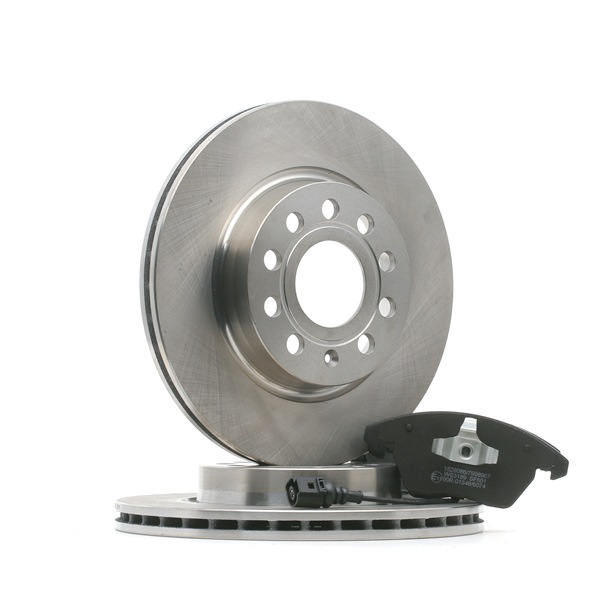 RIDEX 3405B1130 Kit dischi e pastiglie VOLKSWAGEN Eos (1F7, 1F8) 210 CV Benzina costo
